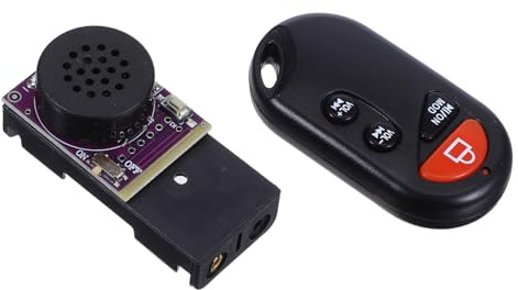 BESPORTBLE Dispositivo per Scherzi con Suono di Grillo Macchina per Fare Rumore Strumento per Scherzi con Suono di Grillo con Rumore Nascosto Telecomando per
