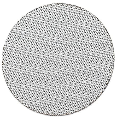 ERYUE Portafilterskärm Höghållfast 316 Rostfritt Stål Puckfilter för Kaffemaskinshandtag (53,5 mm)