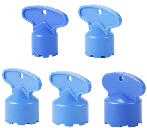 GSGFUIS 5-in-1 Perlator Schlüssel Set – Werkzeug zum Entkalken & Austauschen von Wasserhahn Sieben für Küche & Bad (M16,5/M18,5/M21,5/M22/M24)