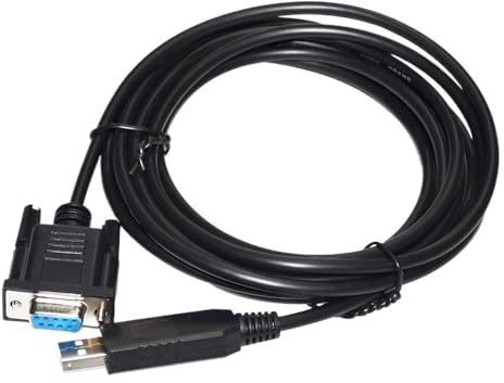 Cable Adaptador USB RS232 a D-Sub de 9 Pines DB9 Hembra for Central telefónica SPC Serie Hipath V.24/1, Puerto for conectar a PC(5 Metre)