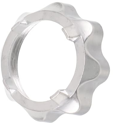 Dado per Tritacarne Accessorio in Acciaio Inox 3, 14 Pollici Argento | Ricambio per Macchina di Macinazione, Adatto a Macinatore Alimentare, Uso Quotidiano in Cucina