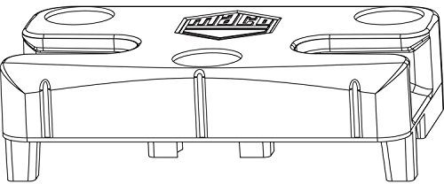 MACO Schließteil iS PVC 12/20-13, ALUPLAST/DIMEX/SCHÜCO, silber (96674)