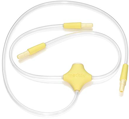 Medela Repuesto de tubo de estilo libre, accesorios para sacaleches, piezas de repuesto auténticas Medela