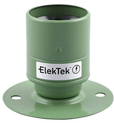 E27 Latten-Lampenfassungen, Finish wählbar Weidengrün