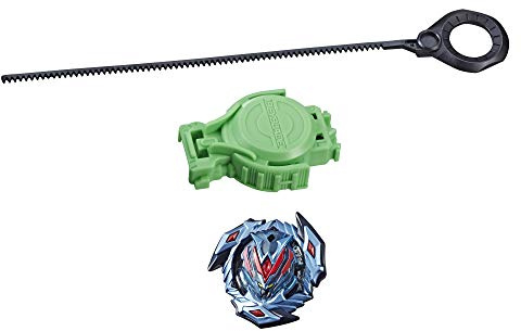 Beyblade Burst Turbo Slingshock Starter Pack - Wonder Valtryek V4 D51 TA15-S Right-Spin Top - Attack Type - Ages 8+