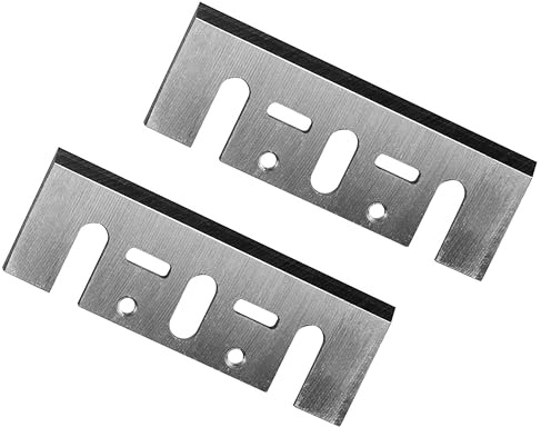 Xcalibur Tooling Hobelmesser kompatibel mit Makita Skil Hitachi & Ryobi HSS 82mm 1 Paar