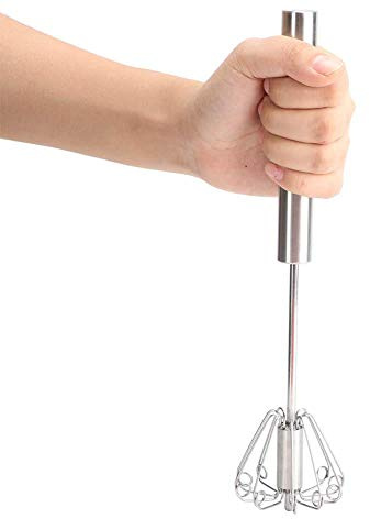 Frullino Per Le Uova Cucina In Acciaio Inossidabile Frullatore Manuale Frullatore Manuale Frullare Battendo Mescolando Cottura Cottura Strumento di Cottura