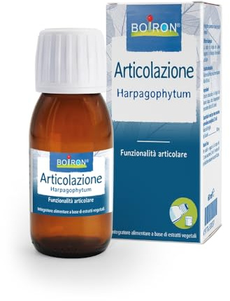Harpagophytum procumbens Boiron - Estratti di Piante - Integratore Alimentare, Articolazioni e Ossa, Tensioni Muscolari - Flacone 60 ml