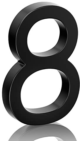 15,2 cm Hausnummer (8)