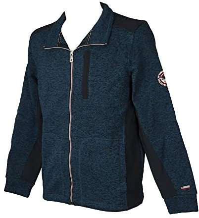 Campagnolo Felpa Uomo F.LLI Felpata Invernale Aperta con Zip e Tasche Articolo 2H6777, M928 Ottanio Melange, 50