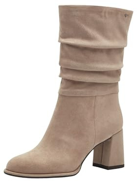 Tamaris Damen Stiefel Vegan beige 38