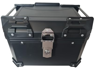 FORÇA Robustes TopCase Rig-Stuff, 30 l, eckig, abschließbar, für Helm und Einkäufe