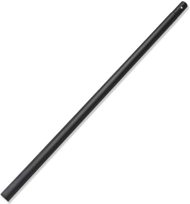 Helios&Hestia 38mm Garden Parasol Replacement Extension Lower Pole for Outdoor Patio Umbrella with Bullet Buckle, Dark Gray, Pack of 1