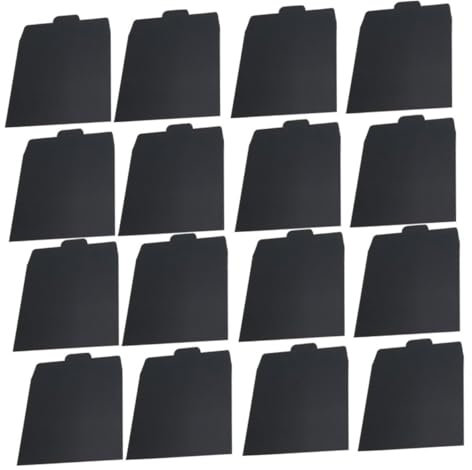 NUOBESTY 100pcs Black Cd Dvd Sleeves Kraft Paper Envelopes, Cardboard Cd Sleeve Covers for Disc Storage Holder, Protective Packaging Bags for Media Organization and Travel