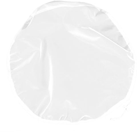 Yardwe 3piezas Protectora De Barril De Agua De Poliéster Durable Funda para Filtrar y Suciedad para De Agua Exteriores Interiores Diámetro Color Blanco