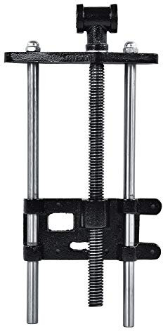 Étau à vis avant, étau avant de 10,5 pouces, étau d'établi pour le travail du bois, étau de table en acier, étau d'établi de table de travail robuste, pince à clip en métal pour le travail du bois o