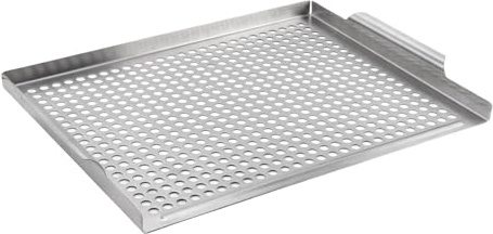 Griglia Per Barbecue,Piano di Cottura in Acciaio Inossidabile per Cucina all'Aperto | Accessorio Cucina con Drenaggio per Campeggio Giardino Spiaggia Picnic