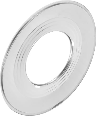 Garneck Rejilla de Acero Inoxidable para Vaporera de 35 CM Soporte Redondo Ajustable para Cocinar al Vapor Inserto para Olla Vaporera Adecuado para Cocina Doméstica y Profesional