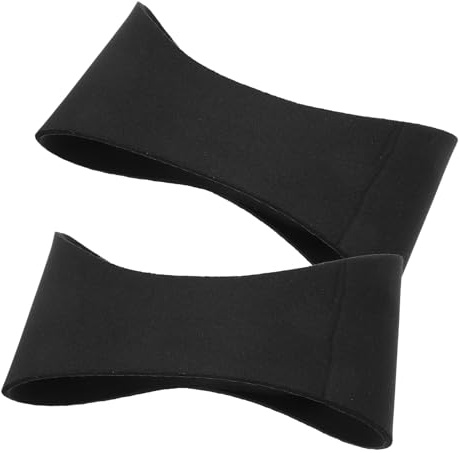 Ciieeo Fasce Auricolari Impermeabili da Nuoto 2 Pezzi Fascia Sportiva Elastica 53X9 CM per Protezione Orecchie in Piscina e Doccia Fascia da Nuotatore Unisex per Attività Acquatiche e