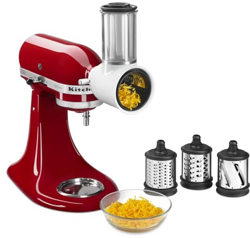 KitchenAid Fresh Prep Slicer/Shredder Aufsatz, Weiß