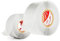POPPSTAR selbstverschweißendes Silikonband, 3m x 25mm, Isolierband und Dichtungsband (Wasser, Luft), transparent, 2 Rollen