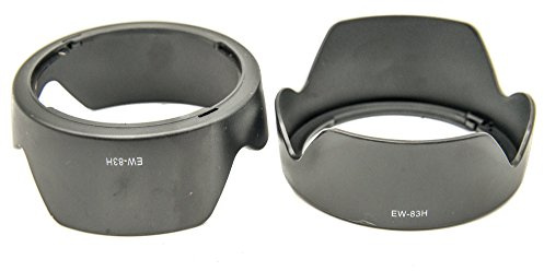 Protastic - Paraluce di ricambio EW-83H EW83H, per obiettivo Canon EF 24-105 mm F/4.0 L USM