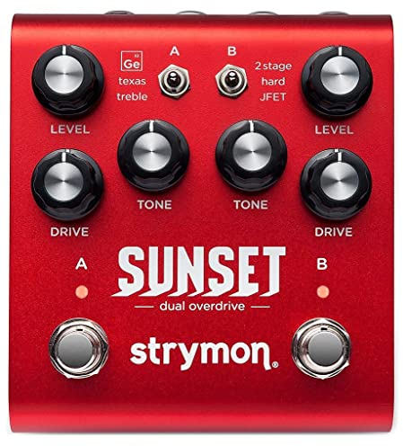 Strymon Sunset Dual Overdrive - Verzerrer für Gitarren