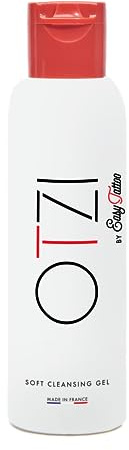 OTZI by EASYTATTOO Gel Nettoyant Doux, 125 ml