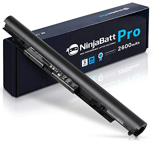 NinjaBatt Pro Battery JC03 JC04 for HP Pavilion 250 G6 919700-850 15-BS015DX 15-BS020WM 15-BW011DX 15-BS013DX 15-BS113DX 15-BS115DX 17-BS011DX 14-BW012NR TPN-129 - Samsung Cells [2600mAh/14.8v]