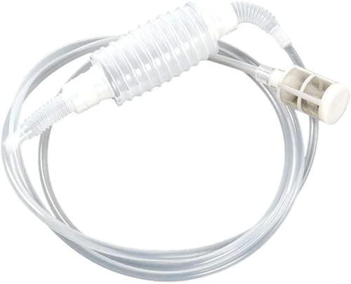 Sifone tubo per birra in casa, sifone per birra, tubo morbido, strumento per la produzione di vino, riutilizzabile, sifone per infusione, sifone per sifone e tubo, dimensioni circa 2 m