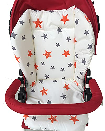 Baby Hochstuhl Kissen Pad Matte, Atmungsaktive Kinderwagen Sitzkissen, Kinderwagen Sitzauflage, Hochstuhl Sitzkissen Liner, Kinderwagen Autostuhl Sitzkissen Liner, Für Baby, Infant