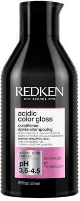Redken, Acondicionador Protector del Color, Para cabellos teñidos, Fórmula con PH ácido, Acidic Color Gloss, 500 ml