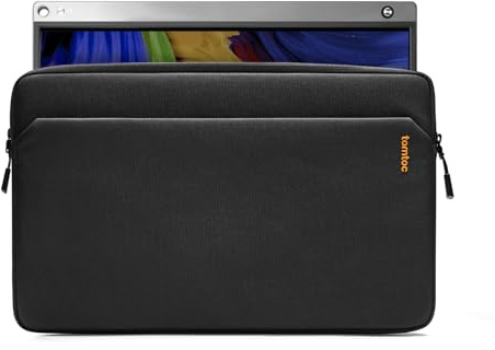 tomtoc Slim Tasche Hülle für 15,6 Zoll Portable Monitor | Leicht Hülle Schutzhülle Tragetasche Passt die meiste 15,6 Tragbarer Monitor