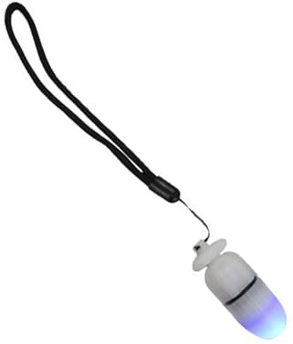 Teksome Unterwasser Blitzlicht - Tank Light Night Dive Marker Light - Tank Light, Scuba Night Dive Marker LED Flashy Safety Lamp for Jogging, Camping