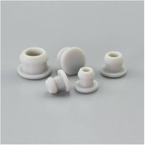 snap-on hole plug，Blanking End Caps。 Silicone Rubber Snap-on Hole Plug 2.5mm ~ 50.6mm CapsDustproof Hole Plug(Transparent,4mm)