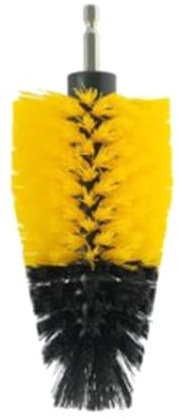 Brocha afilada para todas las superficies, fácil de usar, con punta