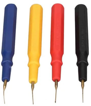 MYVVKIA Uhrenöler-Set, Ölbecher, 4-teilig, Ölstifte, Uhrenöl, Schmiermittel auftragen, Werkzeug zur Uhrenreparatur und Wartung, Werkzeugsatz für Uhrmacher
