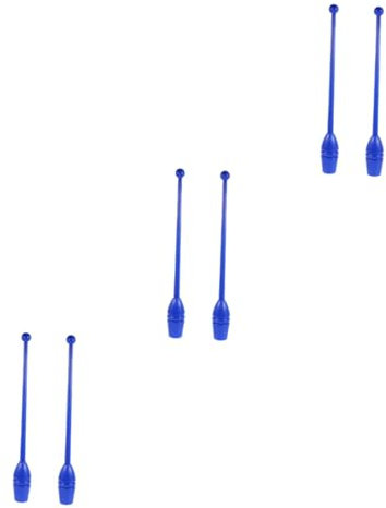 INOOMP 6pièces Bâtons De Gymnastique pour Accessoires De Et Entraînement Fitness Outils De Gymnastics