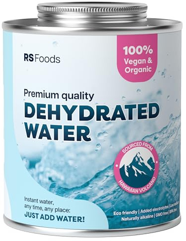 Raccoon Shenanigans Dehydrated Water Can - Hilarious & Unique Gag Gift Idea to Surprise Friends and Family - Funny, Weird Novelty & Practical Joke - Cool Stuff for Men, Women & Teens