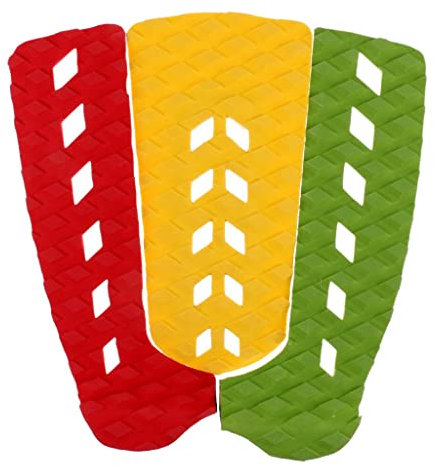 Qianly 3er Set Surfboard Traction Pad Zum Surfen Und Skimboarden