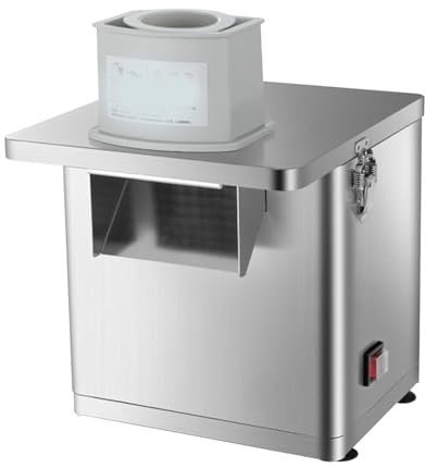 Electric Vegetable Chopper Dicer, Dicer Slicer Commercial, 3 in 1 Electric Vegetable Chopper, Potato Cutter Chipper, Electric Vegetable Dicer & Slicer, with Dicing Knife Nets