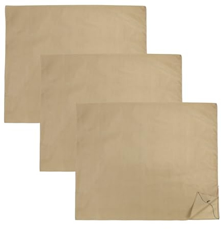 Maximex Garten-Pflanzenschutz lichtdurchlässiges Vlies Set 3er Kübelpflanzen Schutz Winterfest Abdeckung wasserabweisend 80x60cm beige Kunststoff PP