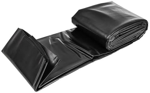 Membrane pour Bassin à Poissons de Grande Taille, épaisseur 0,2 mm, revêtement pour Bassin de 91 x 60 cm, 3 x 40 cm, 7 x 7,9 m, bâche de Piscine Robuste - Revêtements de Bassin Flexibles NOI