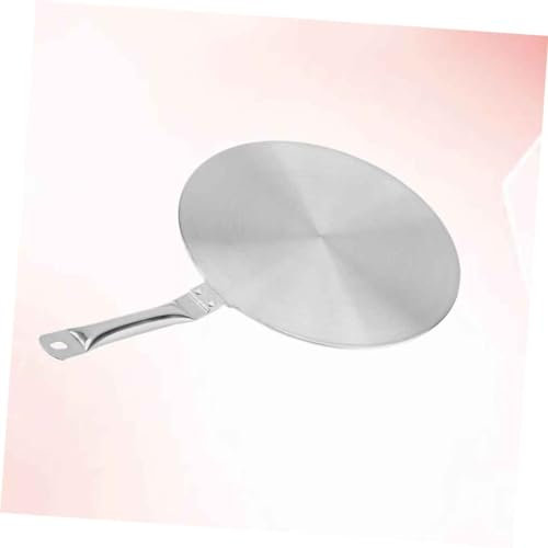 FUNNETOYU Induction Plate Stainless Steel Cooktop Heat Converter Disk for Induction Cooker