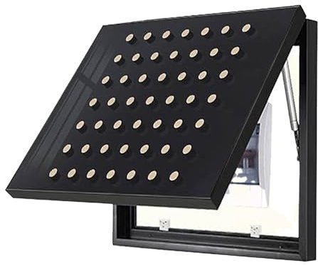 WXQTM Decorative Painting of Meter Box no Punching Distribution Box Blocking Switch Box Hanging Painting Suitable for Living Rooms (F,45x35cm)