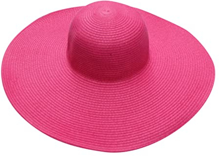 Bongrace Sommerhüte für Damen, breiter Strohhut, Strandhut, kleines Mädchen, Sonnenkappe, faltbar, großer Sonnenhut