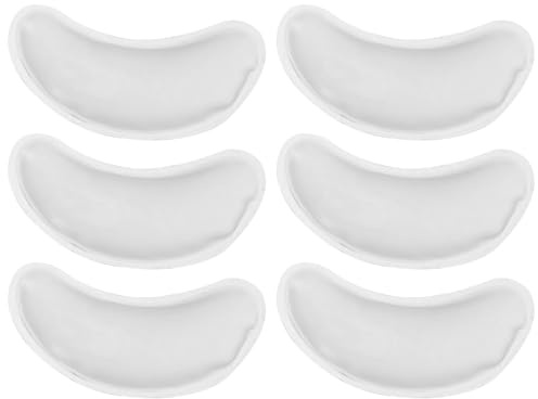 Yardenfun 6 Stück Kühlende Augenmaske zur Kühlung mit Gel Leichtes Pvc Material für Zuhause und Reise 6stücke Augenpads gegen Schwellungen und Augenringe