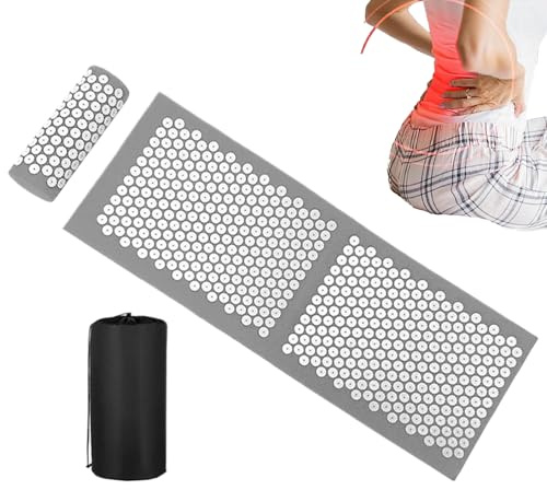 Massageunderlägg Bekväm Kompakt Ergonomisk Matta | Massagestolskudde För Familj Vänner Män Kvinnor Vuxna Inomhus Utomhus