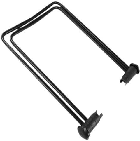 MAGICLULU Professional Cycle Rack Metal Bike Stand with Rear Wheel Clamp and Quick-release Placement Clamp, Sleek Design for Bike Parking and Car Luggage Racks, Prevents Tipping and Allows