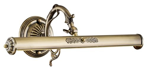 MAYTONI DECORATIVE LIGHTING Moderne Bilderleuchten Picasso 2xE14 excl.aus Metall Bronze 25W für Küche, Schlafzimmer, Wohnzimmer, Esszimmer, Lobby